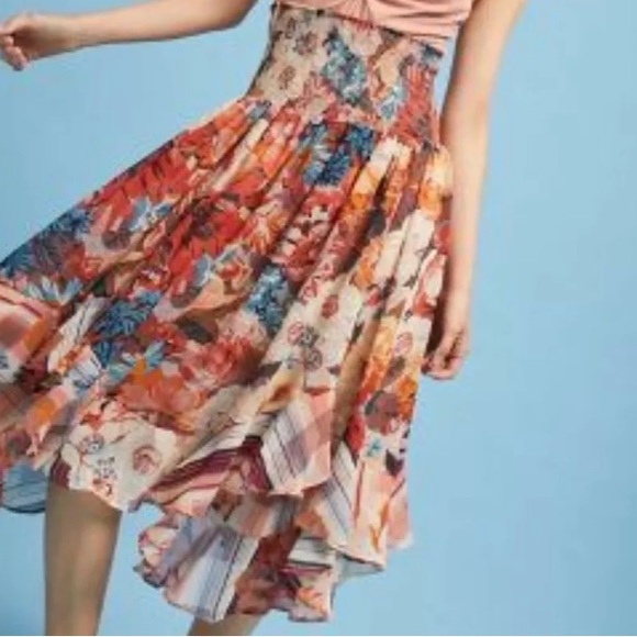 Anthropologie Dresses & Skirts - Anthropologie Akemi Kin Skirt And Dress (O7)